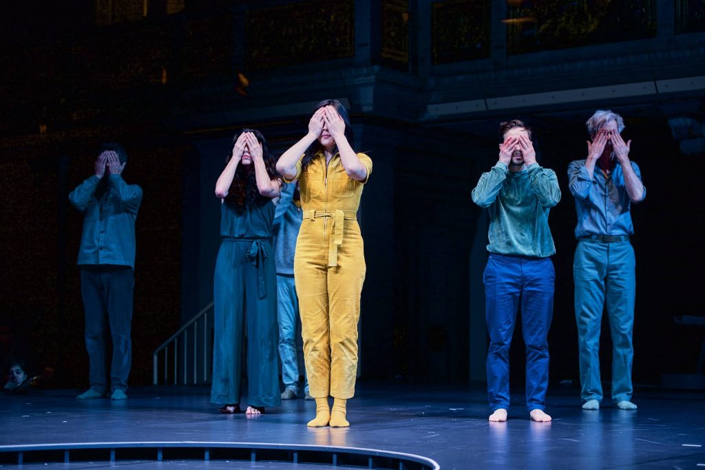  Nikolay Borchev, Alba de Miguel, Peyee Chen, Florian Graul, Ted Schmitz, Foto: Dieter Hartwig