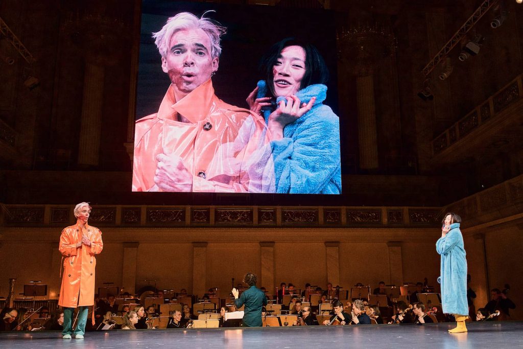  Ted Schmitz, Peyee Chen, Foto: DIETER HARTWIG