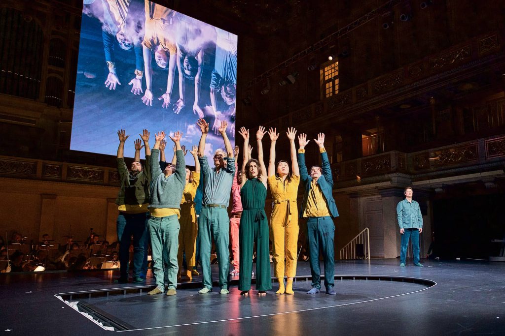  Philipp Kullen, Martin Clausen, Elfa Run Kristinsdottir, Ted Schmitz, Matan Porat, Alba de Miguel, Peyee Chen, Patric Schott, Foto: DIETER HARTWIG