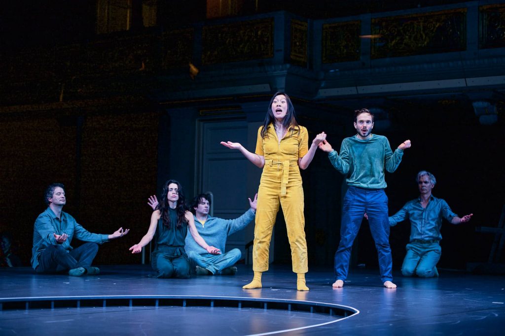  Nikolay Borchev, Alba de Miguel, Martin Clausen, Peyee Chen, Florian Graul, Ted Schmitz, Foto: Dieter Hartwig