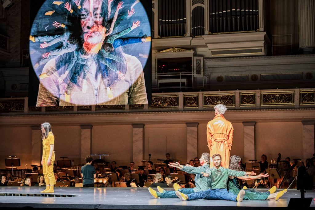  Peyee Chen, Nikolay Borchev, Ted Schmitz, Florian Graul, Alba de Miguel, Foto: Falk Wenzel