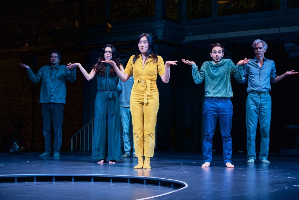  Nikolay Borchev, Alba de Miguel, Peyee Chen, Florian Graul, Ted Schmitz, Foto: Dieter Hartwig