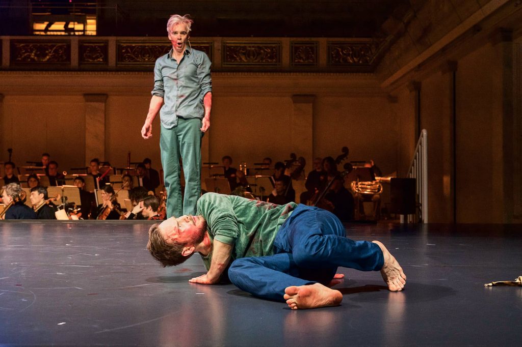  Florian Graul, Ted Schmitz, Foto: DIETER HARTWIG