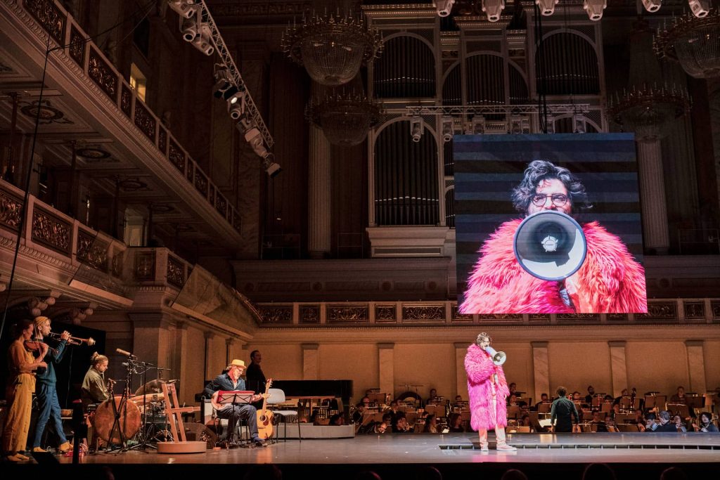  Elfa Run Kristinsdottir, Paul Hübner, Philipp Kullen, Tobias Weber, Matan Porat, Foto: Falk Wenzel