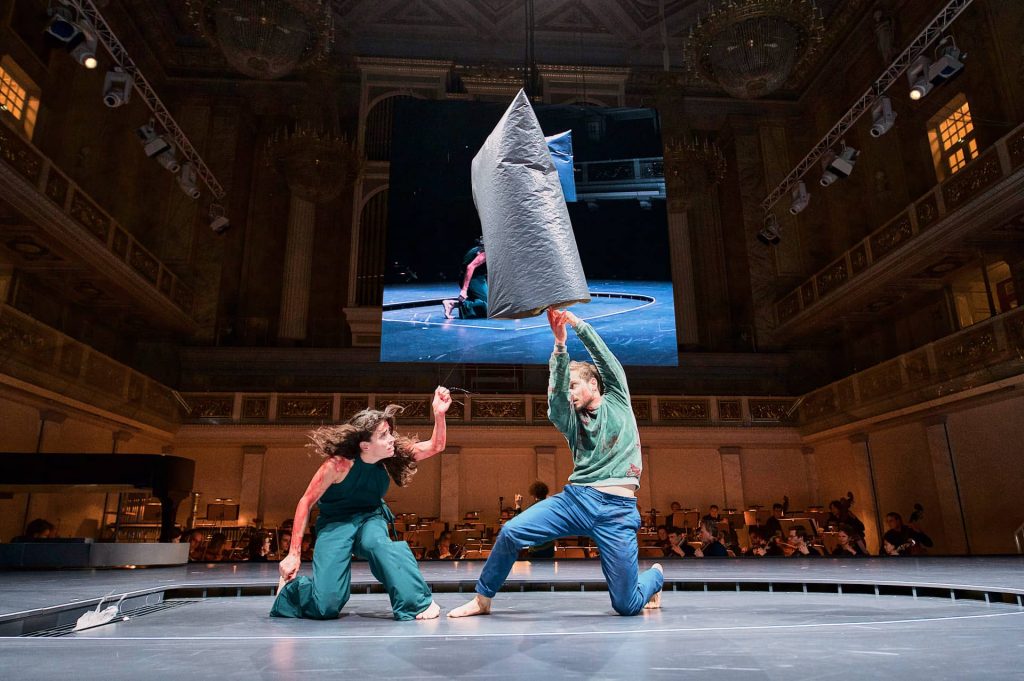  Alba de Miguel, Florian Graul, Foto: DIETER HARTWIG