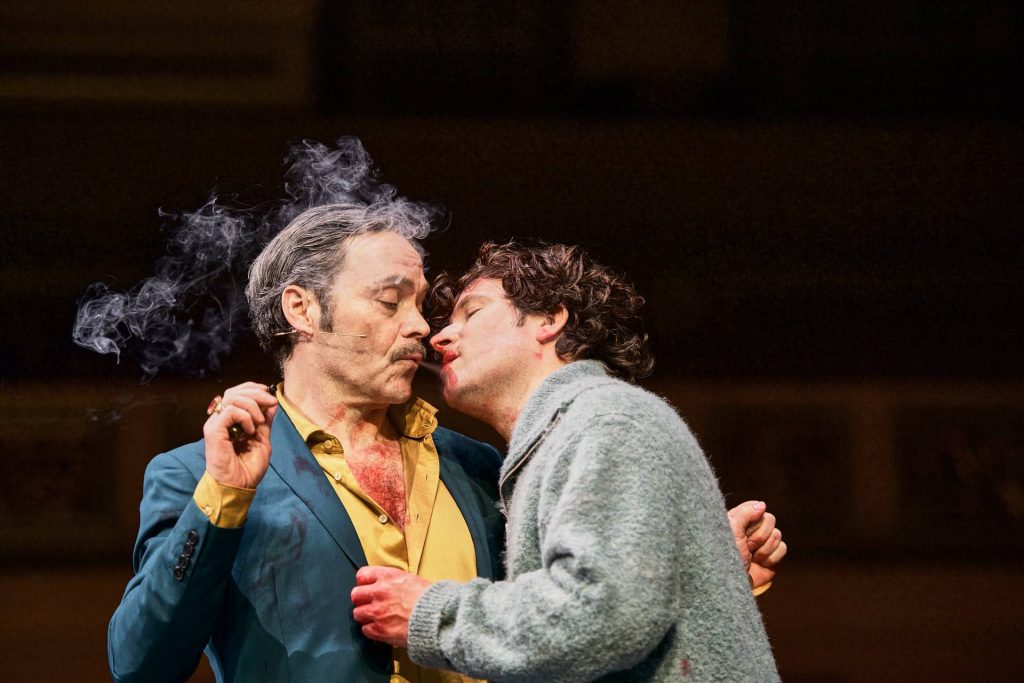  Patric Schott, Martin Clausen, Foto: Dieter Hartwig