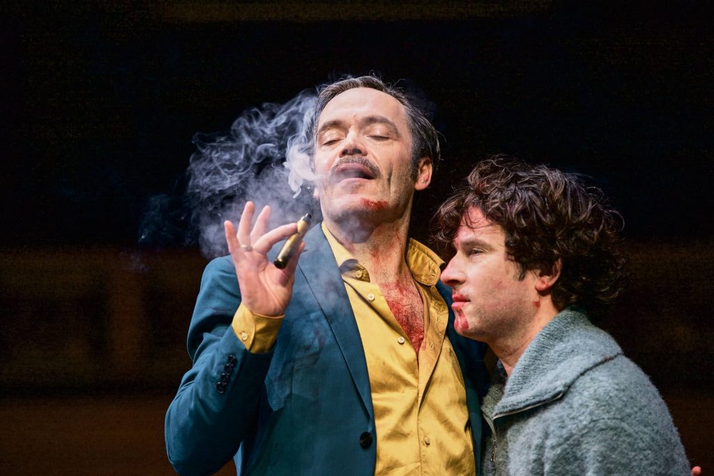  Patric Schott, Martin Clausen, Foto: Dieter Hartwig