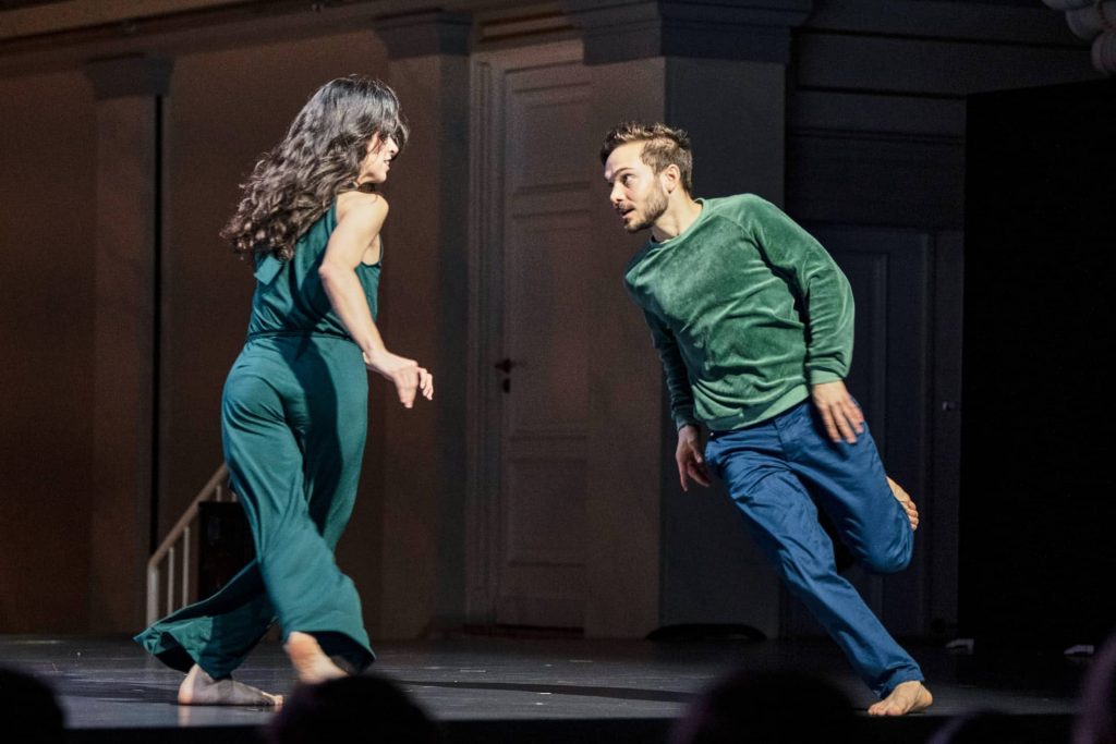  Alba de Miguel, Florian Graul, Foto: Falk Wenzel