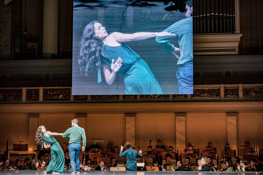  Alba de Miguel, Florian Graul, Jonathan Stockhammer, Foto: Falk Wenzel