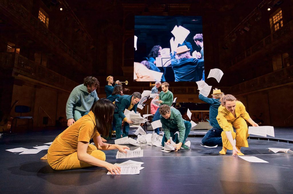  Peyee Chen, Martin Clausen, Paul Hübner, Patric Schott, Ted Schmitz, Florian Graul, Nikolay Borchev, Tobias Weber, Foto: DIETER HARTWIG