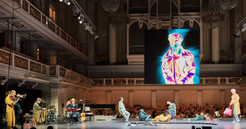  Elfa Run Kristinsdottir, Paul Hübner, Philipp Kullen, Matan Porat, Tobias Weber, Martin Clausen, Patric Schott, Peyee Chen, Foto: Falk Wenzel