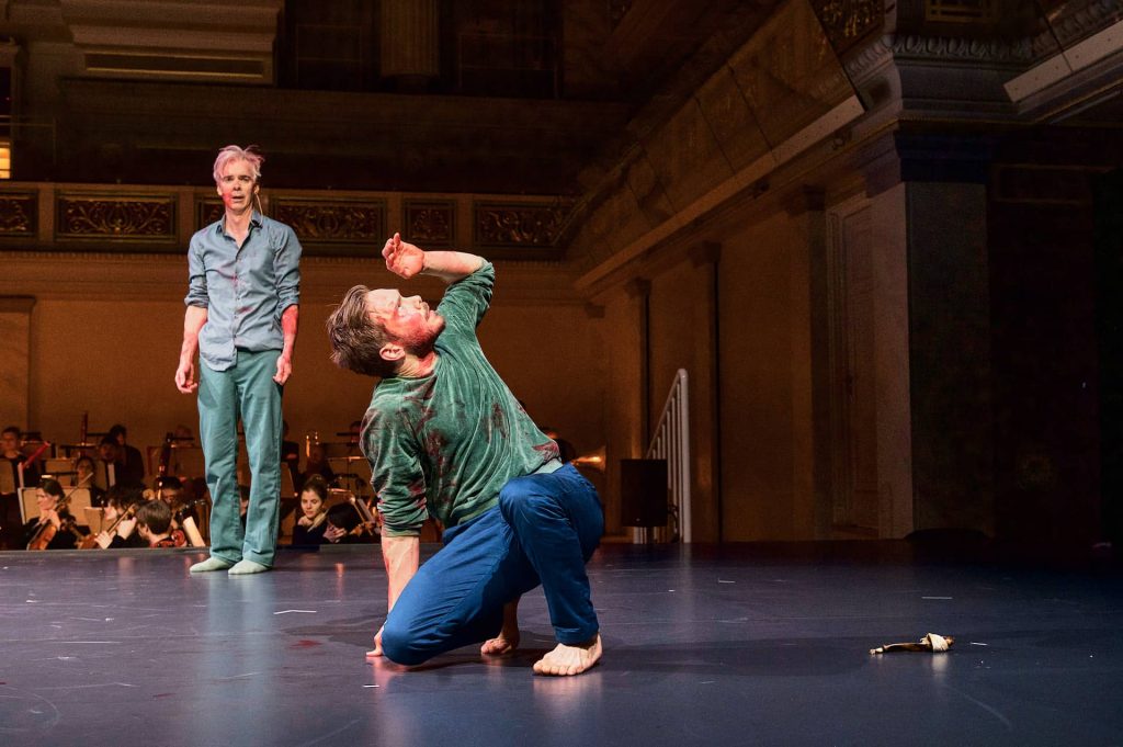  Ted Schmitz, Florian Graul, Foto: DIETER HARTWIG