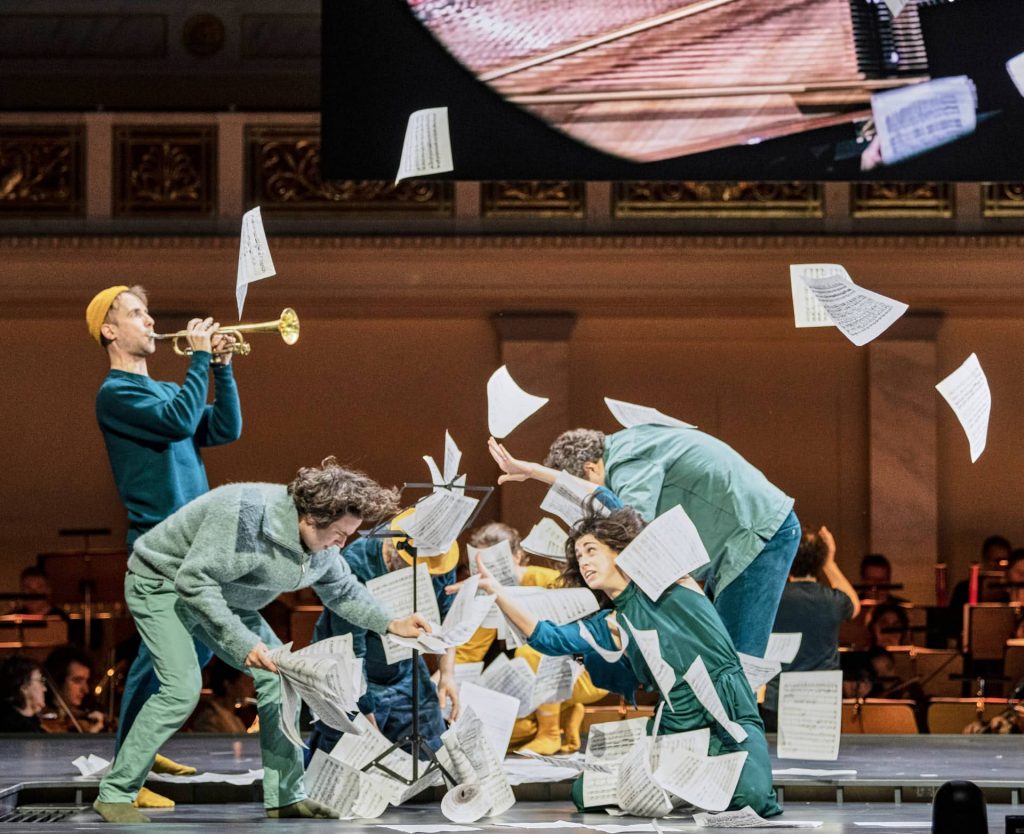  Paul Hübner, Martin Clausen, Alba de Miguel, Nikolay Borchev, Foto: Falk Wenzel