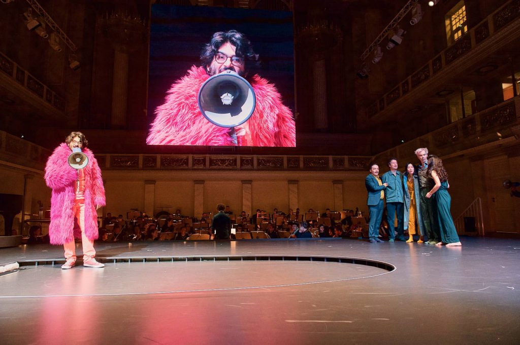  Matan Porat, Patric Schott, Nikolay Borchev, Peyee Chen, Ted Schmitz, Alba de Miguel, Foto: DIETER HARTWIG