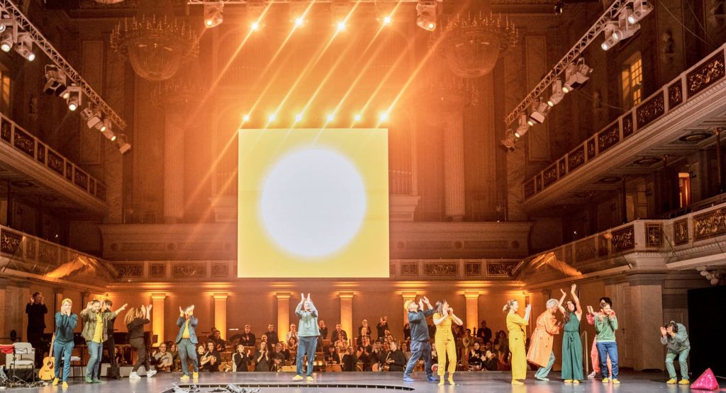  Paul Hübner, Philipp Kullen, Patric Schott, Nikolay Borchev, Tobias Weber, Peyee Chen, Elfa Run Kristinsdottir, Ted Schmitz, Foto: Falk Wenzel