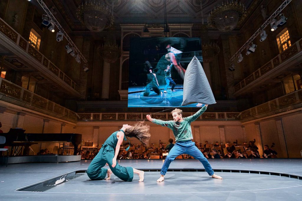  Alba de Miguel, Florian Graul, Foto: DIETER HARTWIG