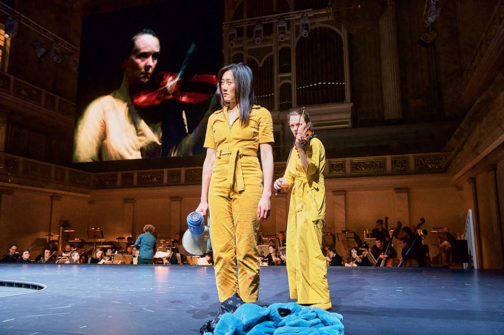  Peyee Chen, Elfa Run Kristinsdottir, Foto: DIETER HARTWIG