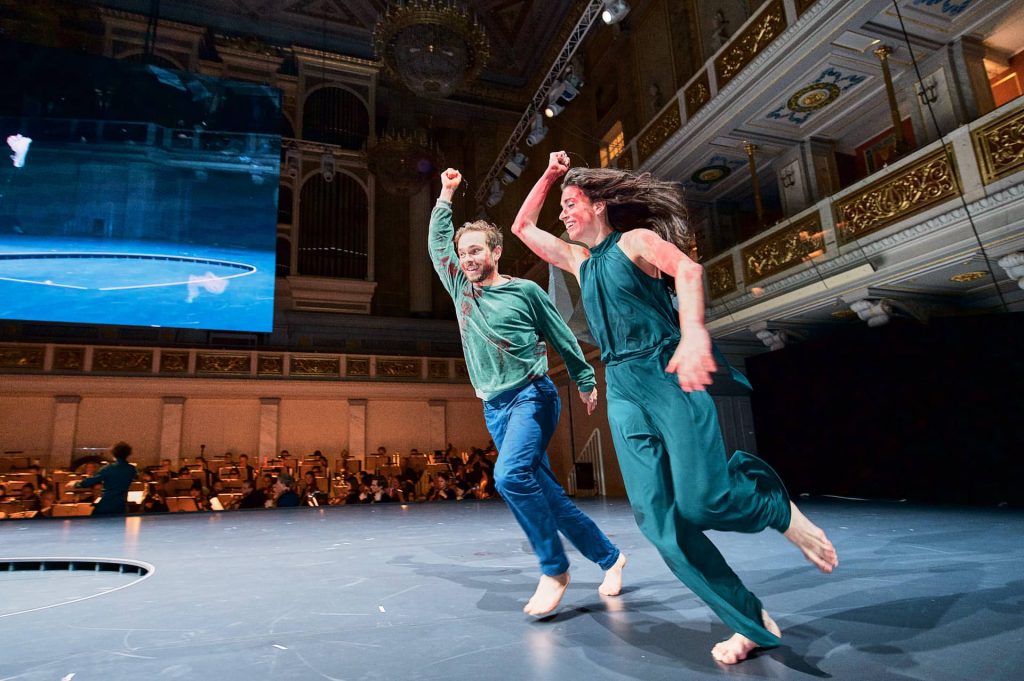  Florian Graul, Alba de Miguel, Foto: DIETER HARTWIG