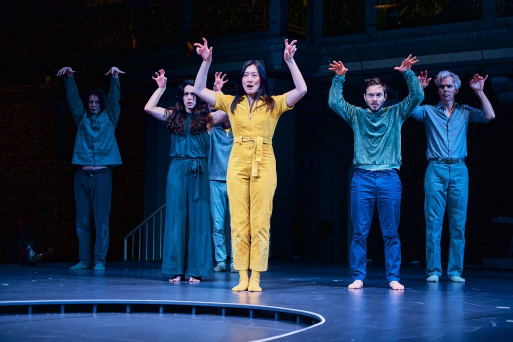  Nikolay Borchev, Alba de Miguel, Peyee Chen, Florian Graul, Ted Schmitz, Foto: Dieter Hartwig