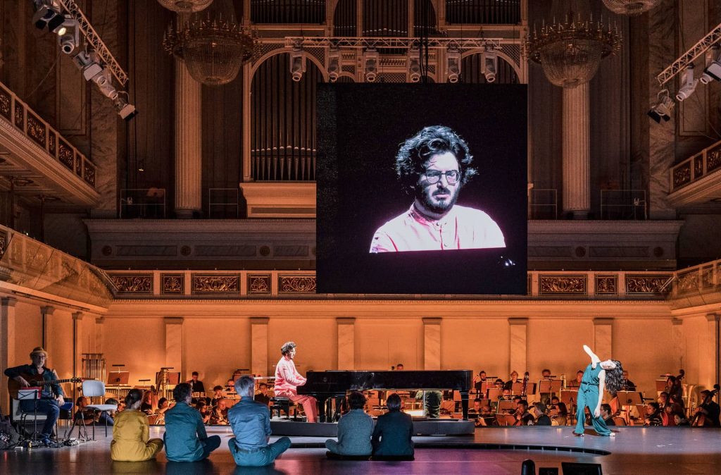  Tobias Weber, Elfa Run Kristinsdottir, Nikolay Borchev, Ted Schmitz, Matan Porat, Martin Clausen, Patric Schott, Alba de Miguel, photo: Falk Wenzel