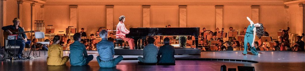  Tobias Weber, Elfa Run Kristinsdottir, Nikolay Borchev, Ted Schmitz, Matan Porat, Martin Clausen, Patric Schott, Alba de Miguel, Foto: Falk Wenzel