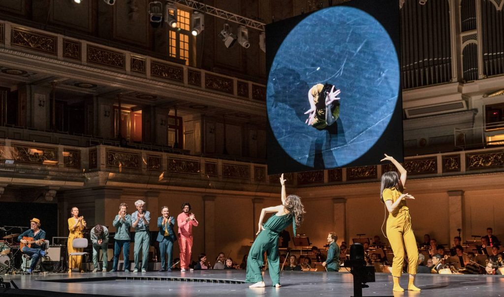  Tobias Weber, Elfa Run Kristinsdottir, Martin Clausen, Nikolay Borchev, Ted Schmitz, Patric Schott, Matan Porat, Alba de Miguel, Foto: Falk Wenzel