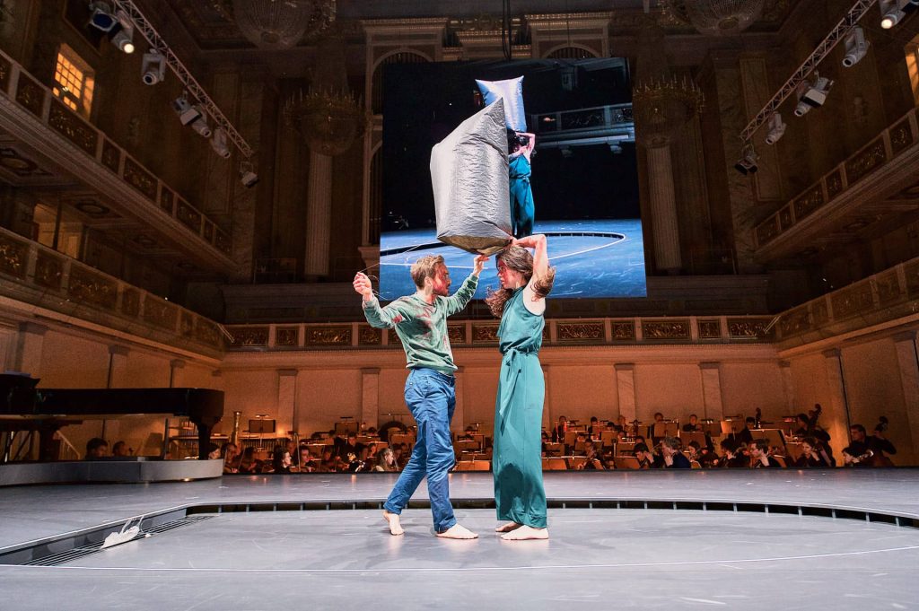  Florian Graul, Alba de Miguel, Foto: DIETER HARTWIG