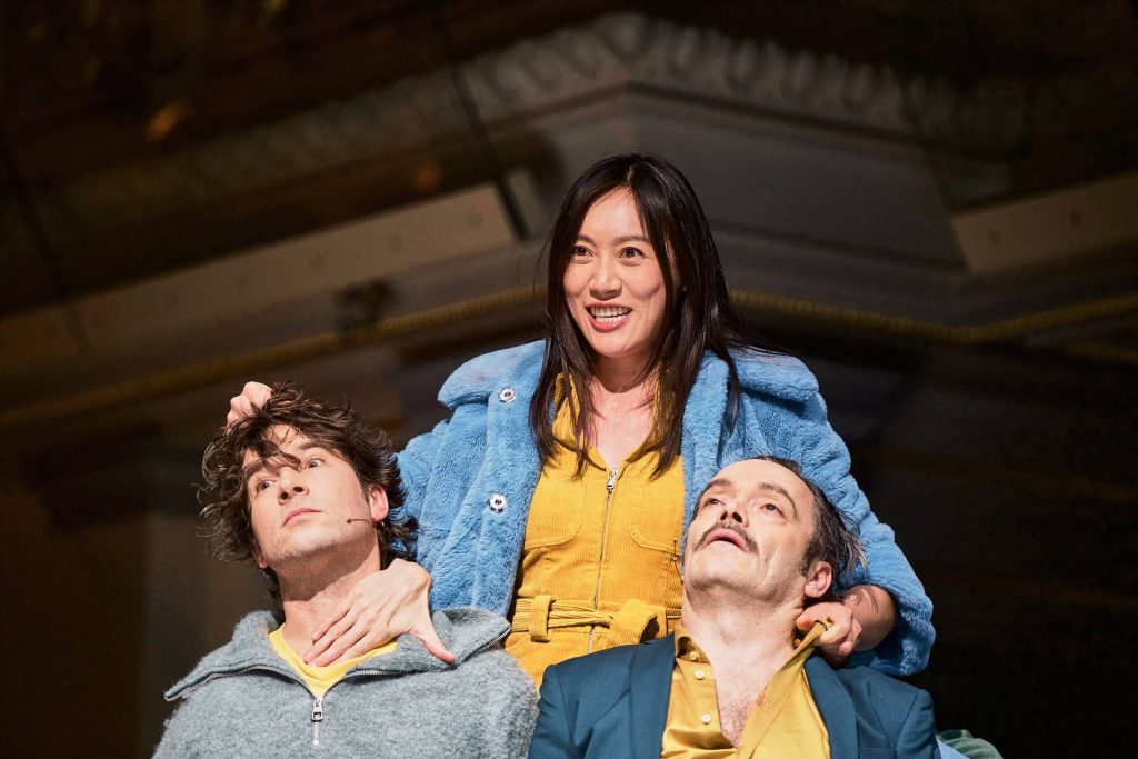  Martin Clausen, Peyee Chen, Patric Schott, Foto: Dieter Hartwig