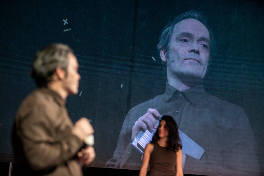  Patric Schott, Lujain Mustafa, Foto: Falk Wenzel