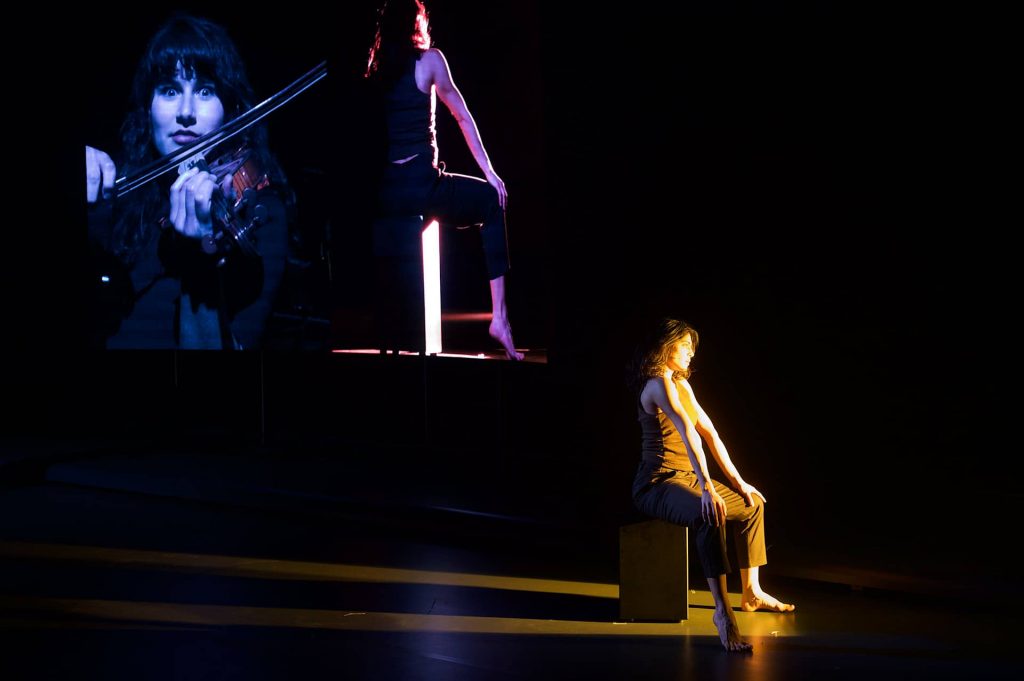  Wolke Mišewitch, Lujain Mustafa, Foto: Dieter Hartwig