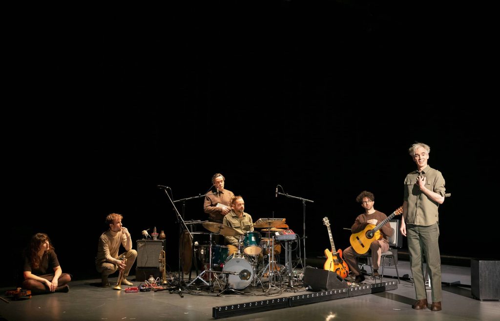  Wolke Mišewitch, Paul Hübner, Patric Schott, Philipp Kullen, Daniel Seminara, Ted Schmitz, Foto: Falk Wenzel