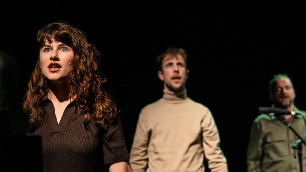  Wolke Mišewitch, Paul Hübner, Philipp Kullen, Foto: Falk Wenzel