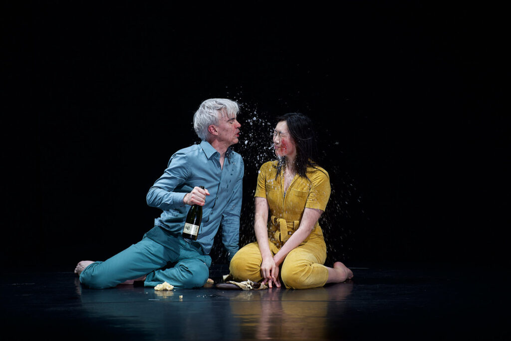  Ted Schmitz, Peyee Chen, photo: Dieter Hartwig