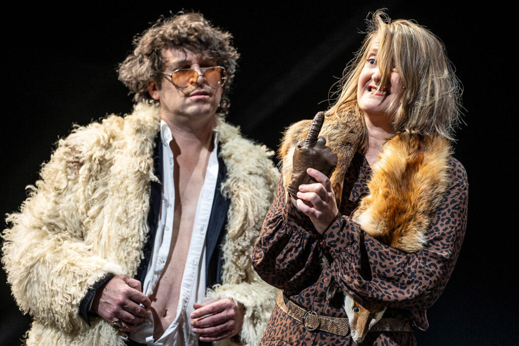  Martin Clausen, Annedore Kleist, Foto: Falk Wenzel