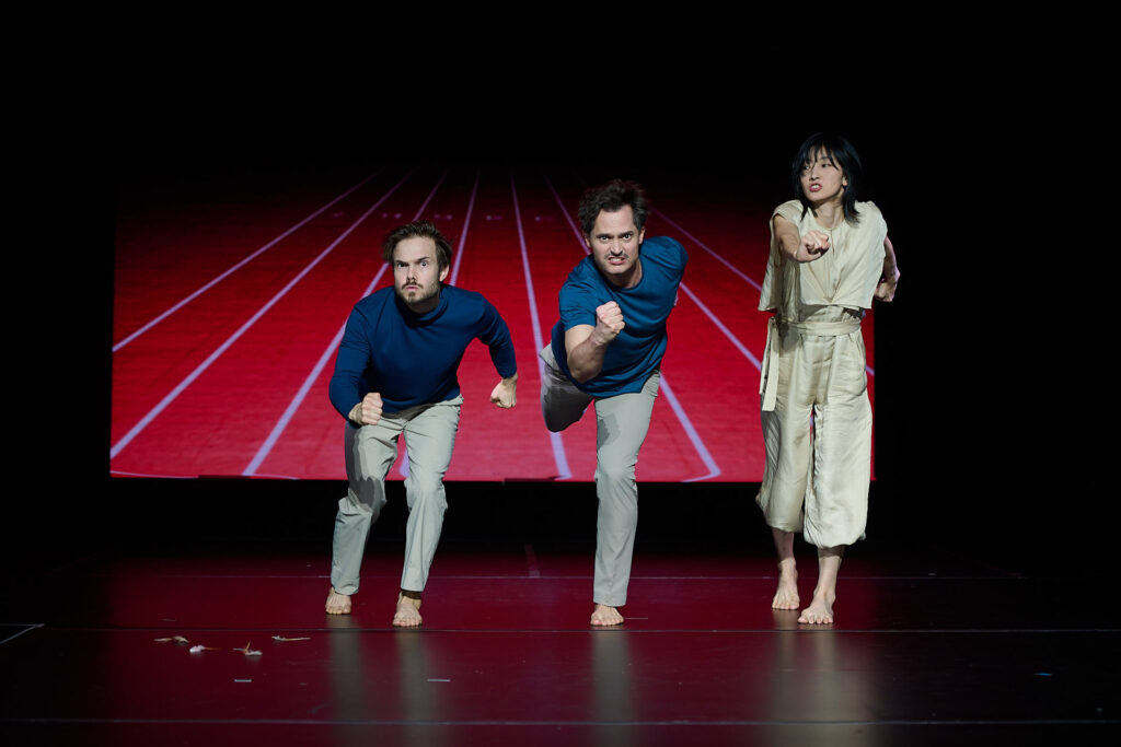  Florian Graul, Martin Buczko, Yui Kawaguchi, photo: Dieter Hartwig