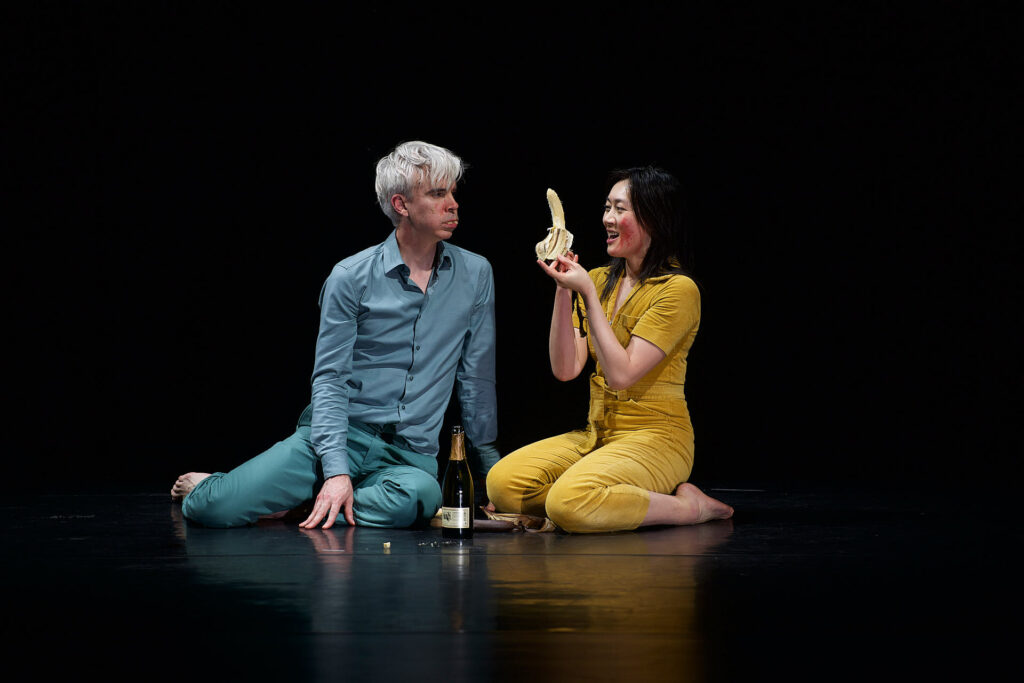  Ted Schmitz, Peyee Chen, photo: Dieter Hartwig