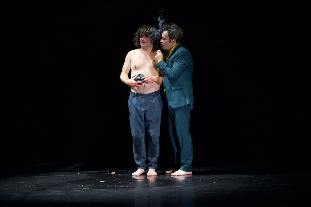  Martin Clausen, Patric Schott, photo: Dieter Hartwig