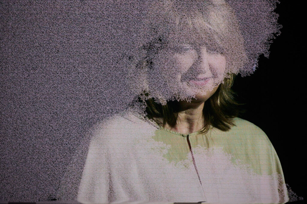  Annedore Kleist, photo: Dieter Hartwig