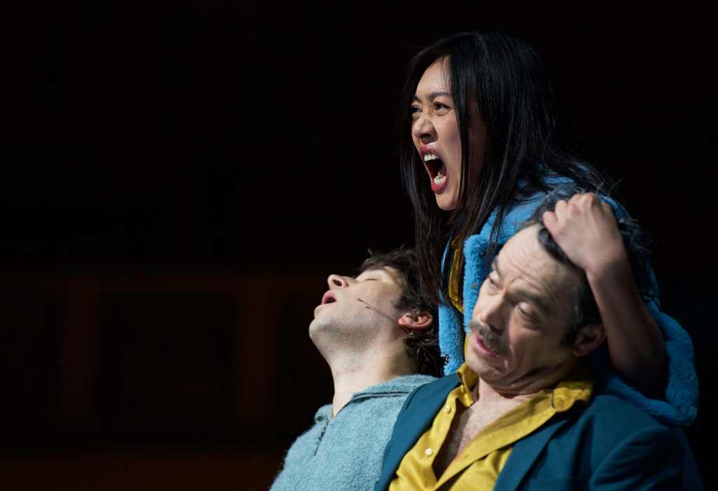  Martin Clausen, Peyee Chen, Patric Schott, photo: Dieter Hartwig