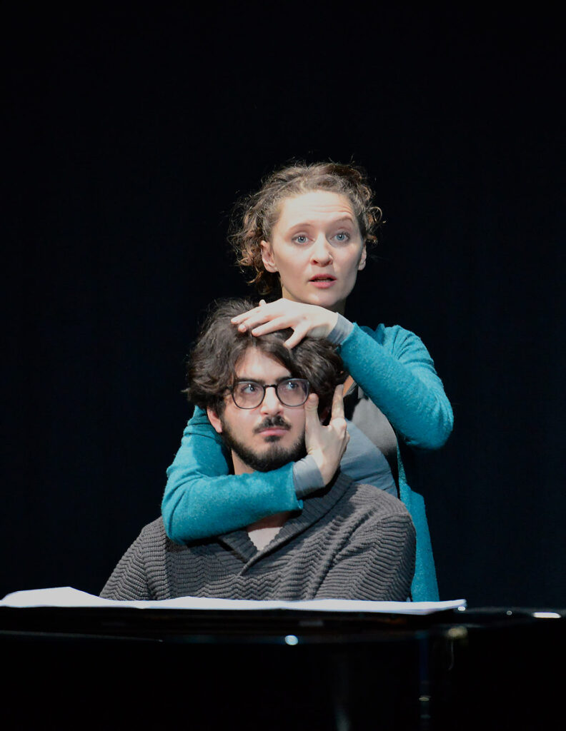  Matan Porat, Julla von Landsberg, photo: Oliver Proske