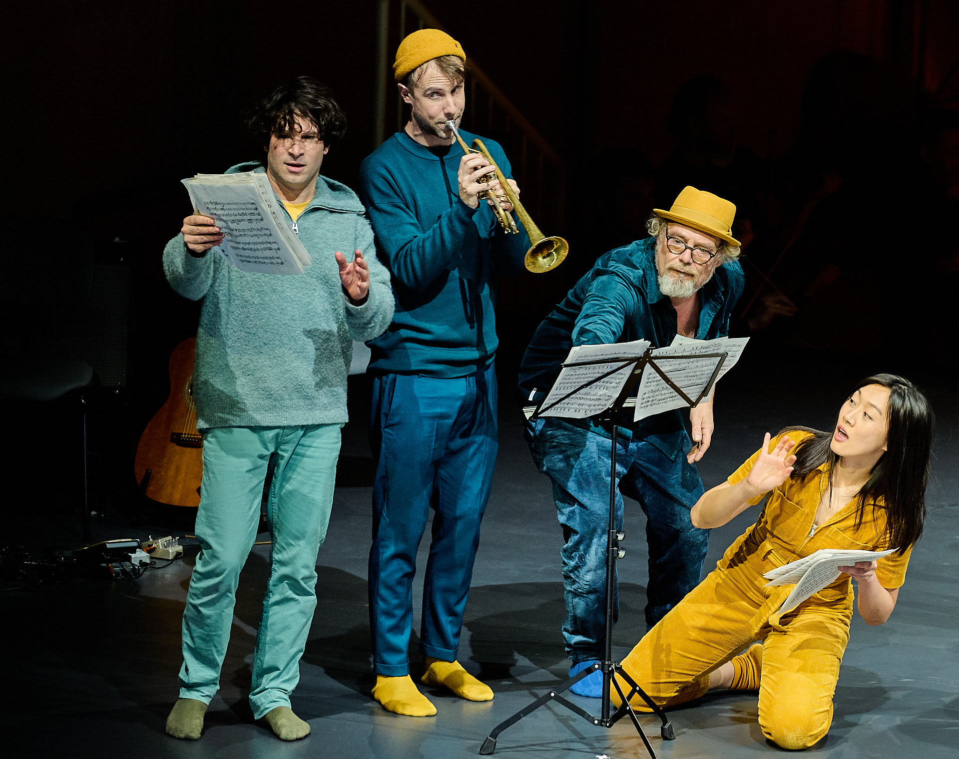 , Martin Clausen, Paul Hübner, Tobias Weber, Peyee Chen, 