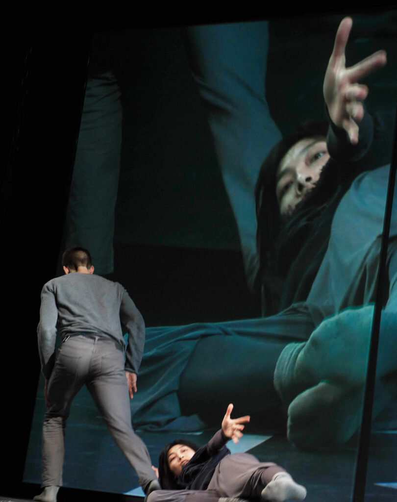  Michael Shapira, Yui Kawaguchi, Sarah Laulan, photo: (c)Gervais Yves