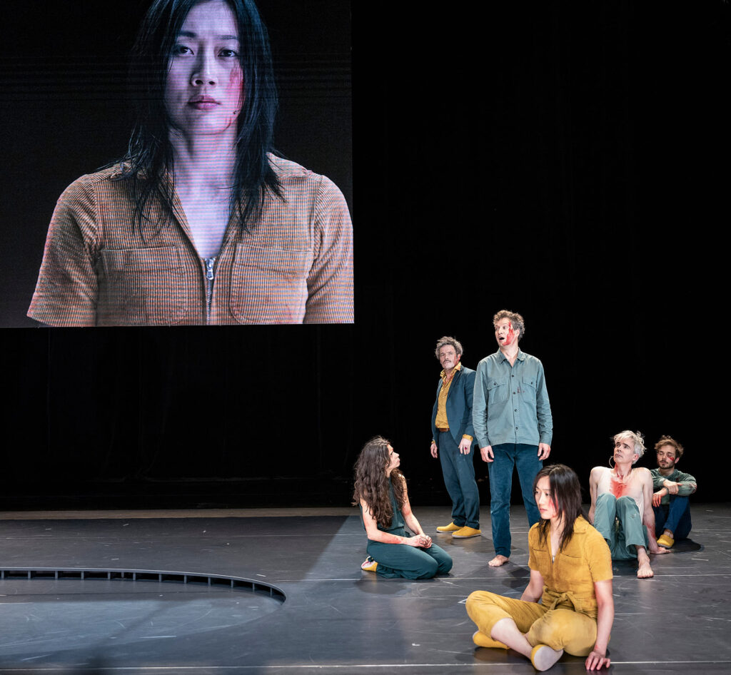  Alba de Miguel, Patric Schott, Peyee Chen, Nikolay Borchev, Ted Schmitz, Florian Graul, photo: Falk Wenzel