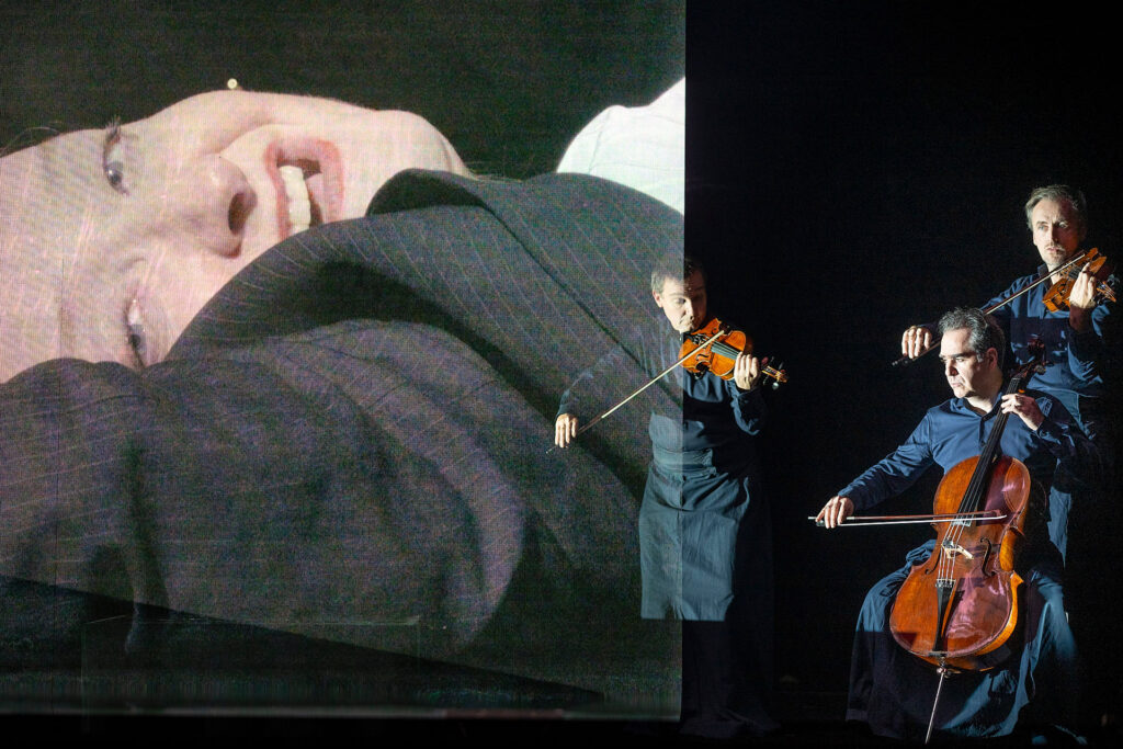  Annedore Kleist, Oliver Wille, Mikayel Hakhnazaryan, William Coleman, Foto: Falk Wenzel