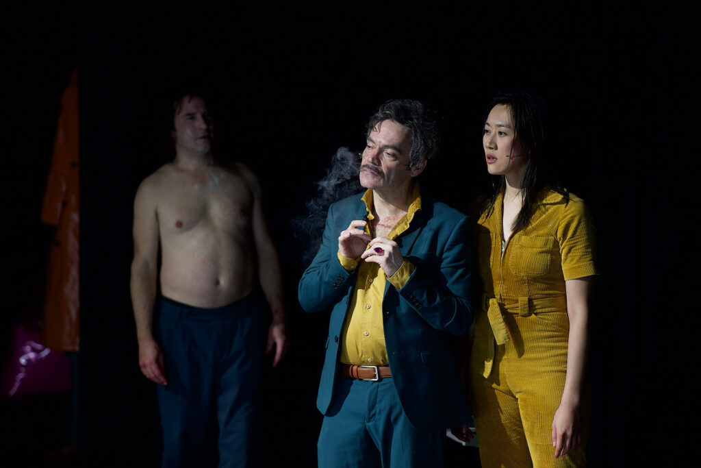  Martin Clausen, Patric Schott, Peyee Chen, photo: Dieter Hartwig