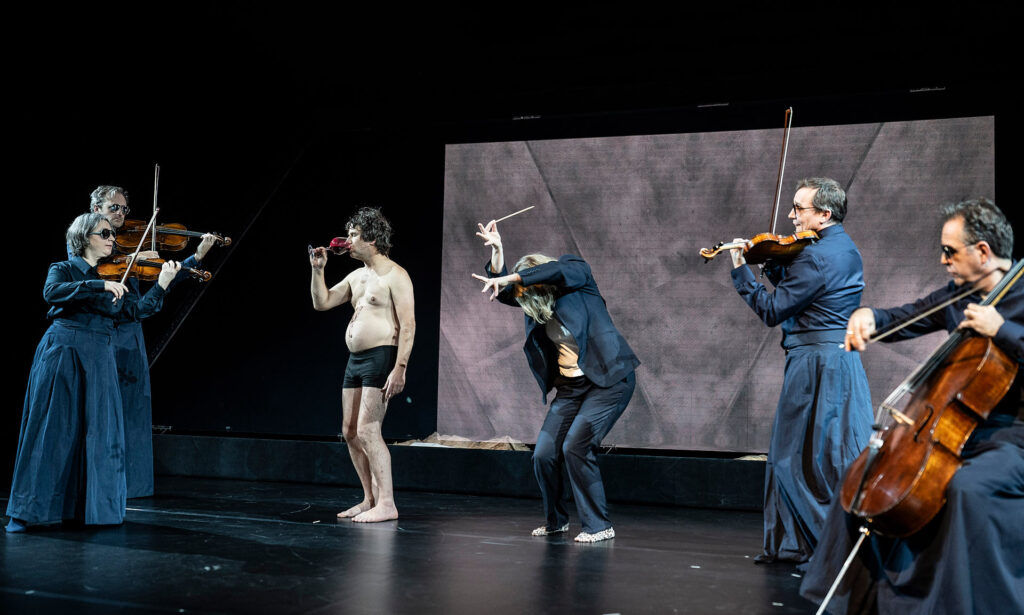  Jana Kuss-Nickel, William Coleman, Martin Clausen, Oliver Wille, Mikayel Hakhnazaryan, Foto: Falk Wenzel