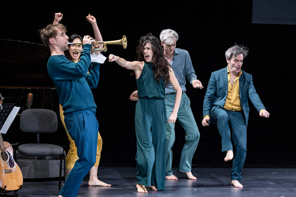  Paul Hübner, Peyee Chen, Alba de Miguel, Ted Schmitz, Patric Schott, photo: Falk Wenzel