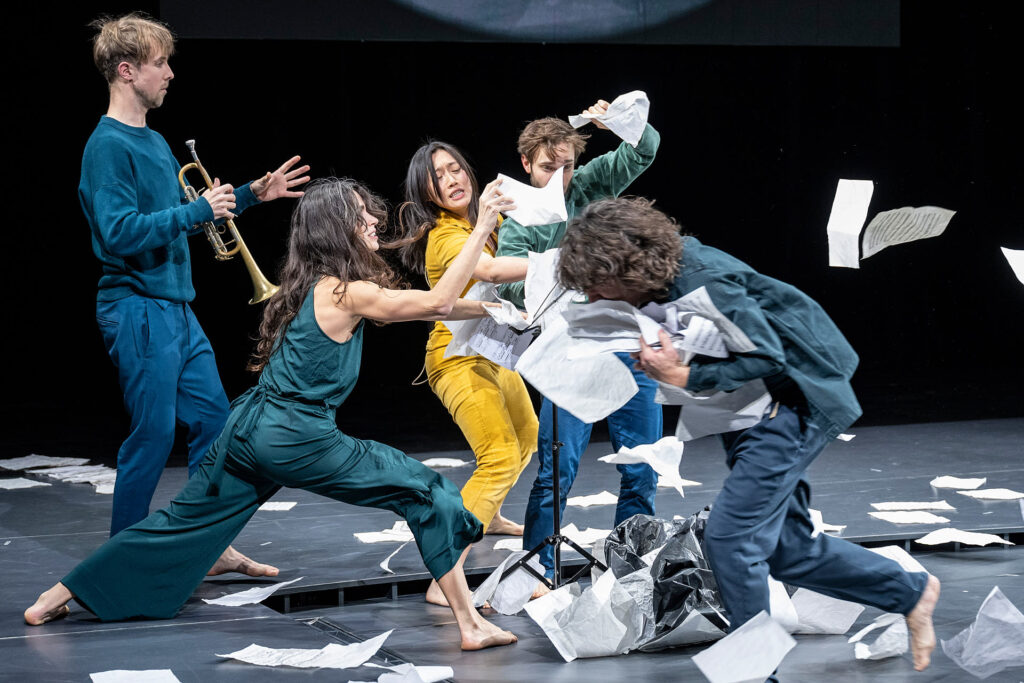  Paul Hübner, Alba de Miguel, Peyee Chen, Florian Graul, Martin Clausen, photo: Falk Wenzel