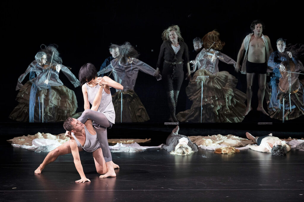  Martin Buczko, Yui Kawaguchi, Jana Kuss-Nickel, Oliver Wille, Annedore Kleist, William Coleman, Martin Clausen, Mikayel Hakhnazaryan, Foto: Dieter Hartwig