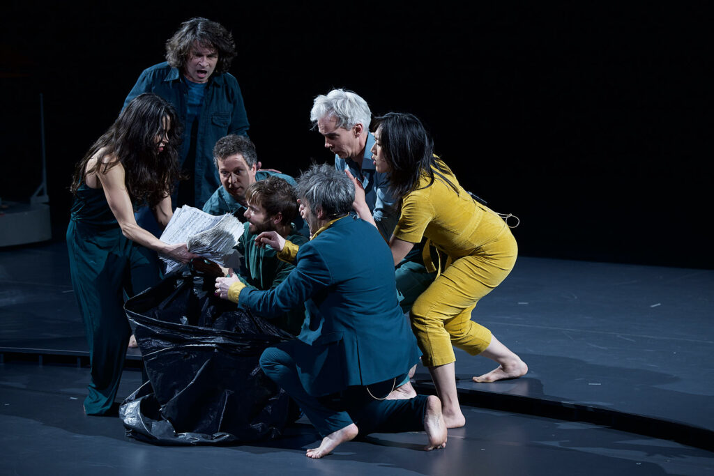  Alba de Miguel, Martin Clausen, Nikolay Borchev, Florian Graul, Patric Schott, Ted Schmitz, Peyee Chen, photo: Dieter Hartwig